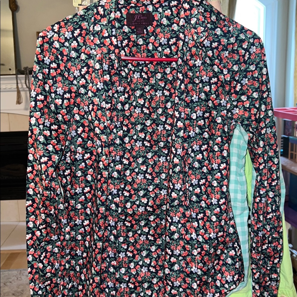 Jcrew Liberty button up
